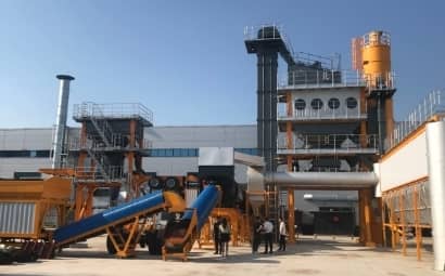 Necessary stages in asphalt mixing plant design